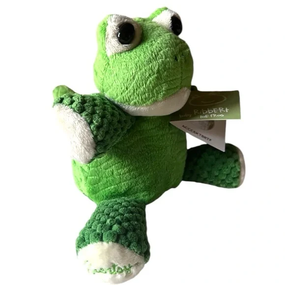 Baby Ribbert The Frog Scentsy Buddy - Picture 4 of 7